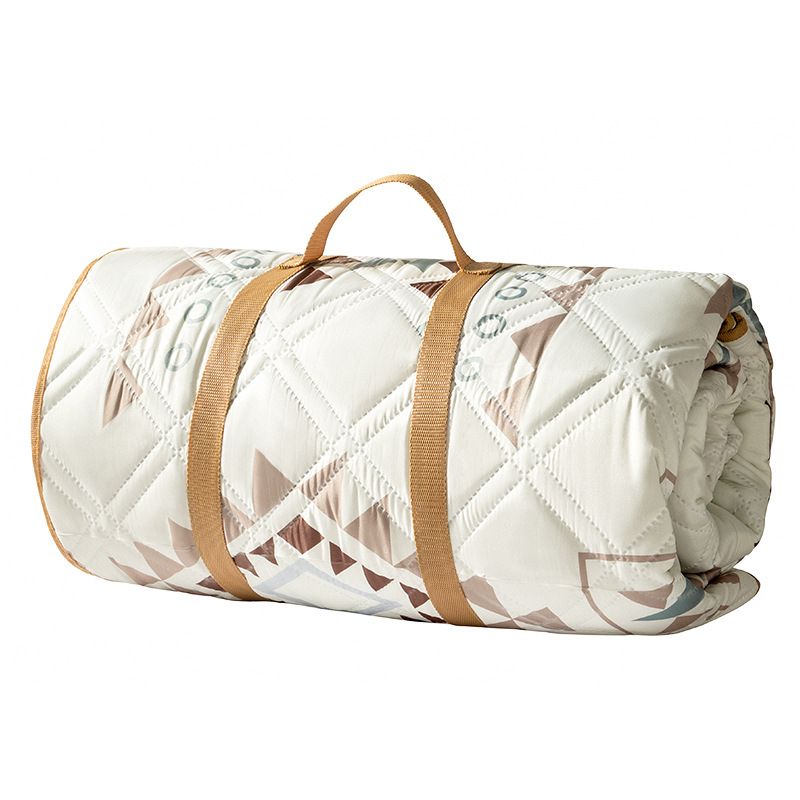 Picknickmatte, verdickt mit Aluminiumform, für Outdoor-Campingzelt, zusammenklappbar, tragbar, wasserdicht, Zeltmatte, verdickt, wasserdicht, Strandmatte_voghion.com