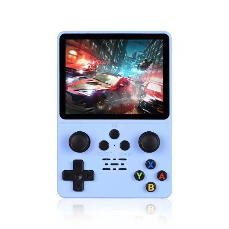 R35S Portable Game Console - PSP-Style Mini Handheld (HD Large Screen, Dual Joysticks, 1000+ Classic Games, Rechargeable Battery)_voghion.com