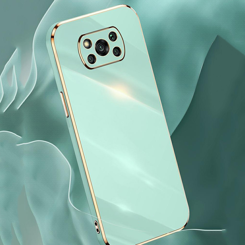 Prabangus padengtas minkštas silikoninis telefono dėklas, skirtas Xiaomi Poco X3 Pro GT NFC F3 M4 M3 Pro dėklas, skirtas Xiao mi_voghion.com