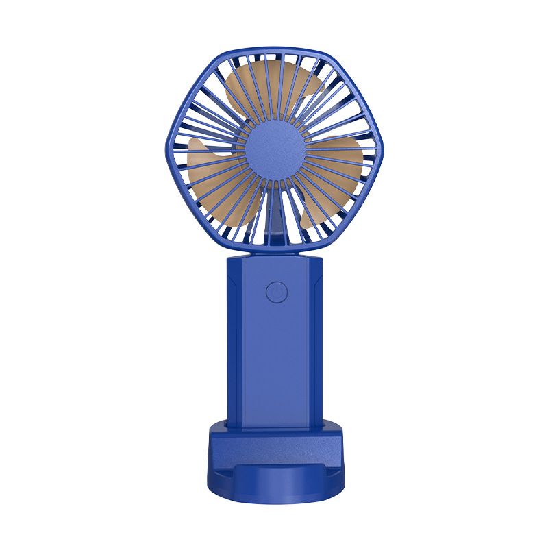 New USB Mini Handheld Portable Desktop Large Capacity Rechargeable Fan_voghion.com