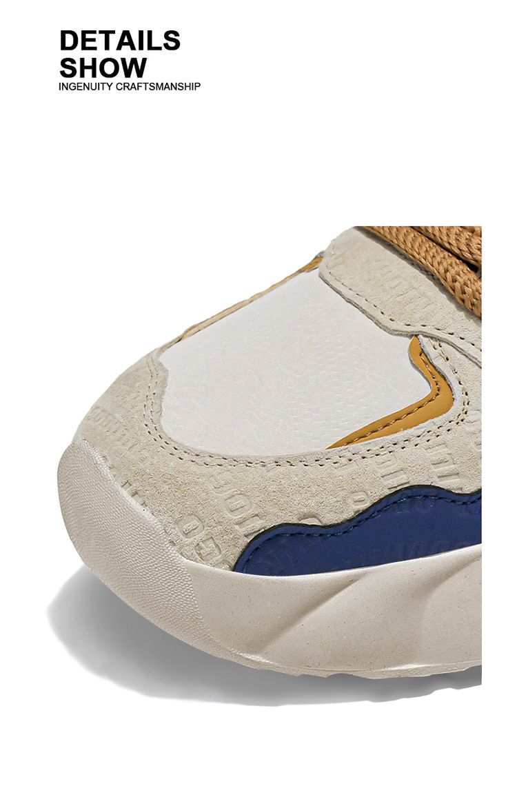 Chaussures en toile pour hommes, polyvalentes, tendance, décontractées, semelles épaisses, antidérapantes, pour sports de plein air, augmentant la taille, 2025_voghion.com