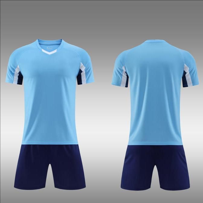 2425 Fotballdraktsett for voksne og barn for menn, sportsdrakt, treningstøy_voghion.com