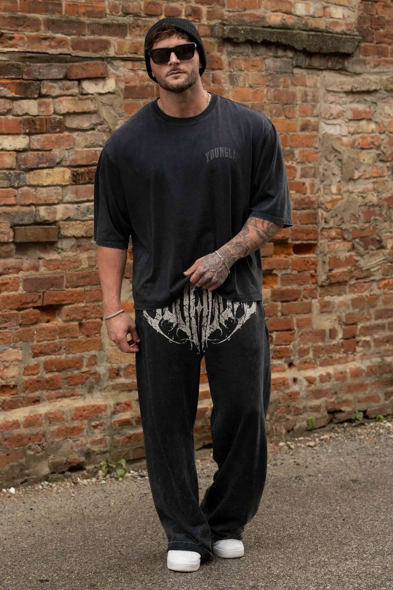 Men’s Straight-Leg Jogger Pants – Gym & Casual Sweatpants (4 Colors, S-XXL) | Breathable Cotton With Stretch_voghion.com