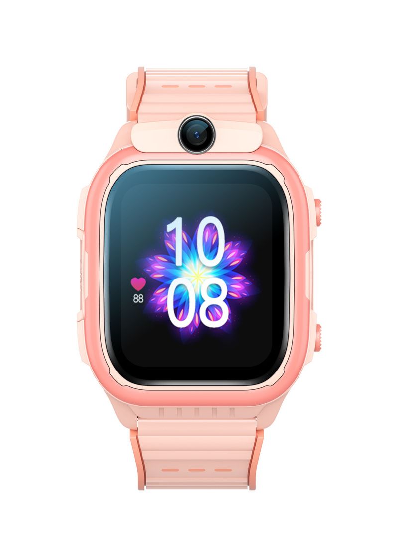 4G Kids Smart Watch With GPS Tracker, Waterproof Touchscreen Phone Watch For Children, Compatible With Android/iOS, Long Battery Life_voghion.com