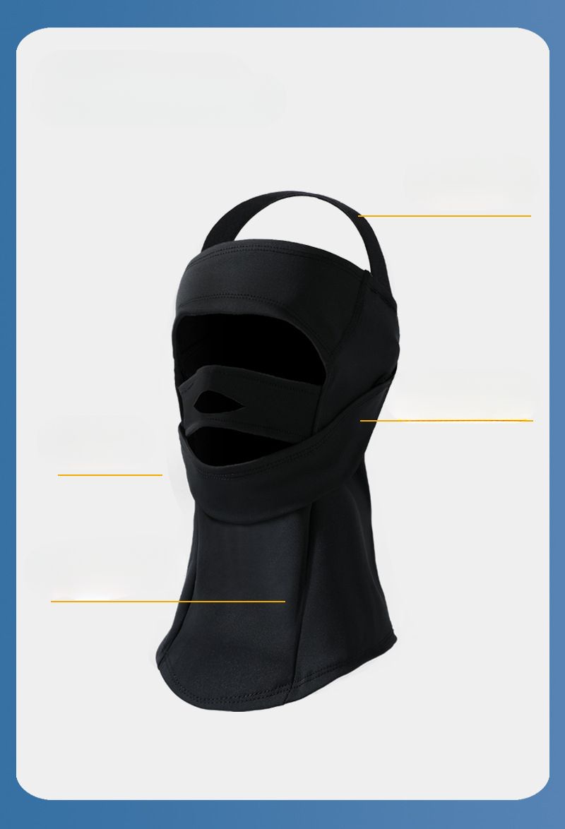 Ski Mask Face Potection Autumn Winte Unisex Outdoo Hiking Wam Windpoof Coldpoof Headgea Cycling Fleece Neck_voghion.com