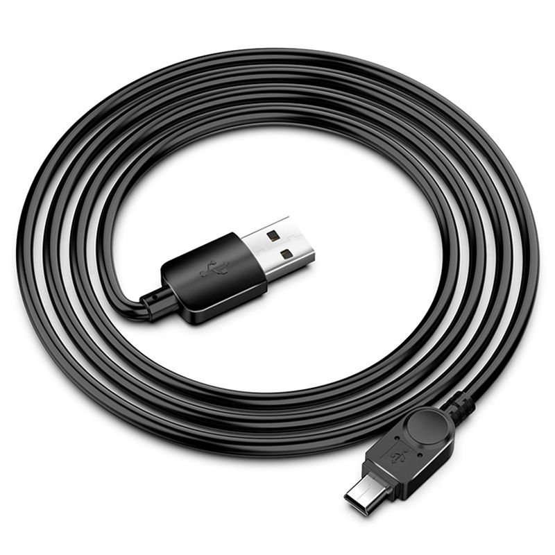 3M Mini To USB Fast Data Charger Cable For MP3 MP4 Player Car DVR GPS Digital Camera HDD_voghion.com