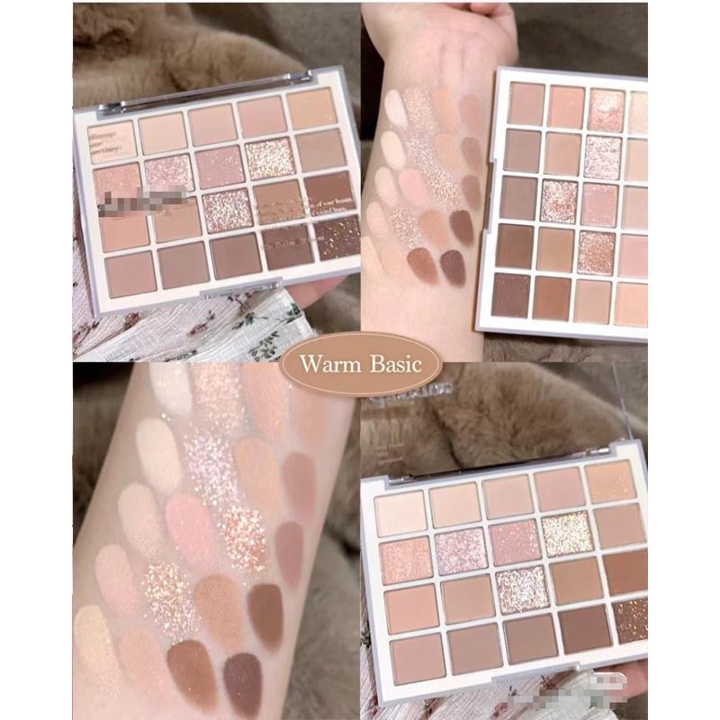 20 color Korean Xiaozhong Pingti Dumb Pearlescent Flasher 2024 Spring New eye shadow Disk Domestic Brand_voghion.com
