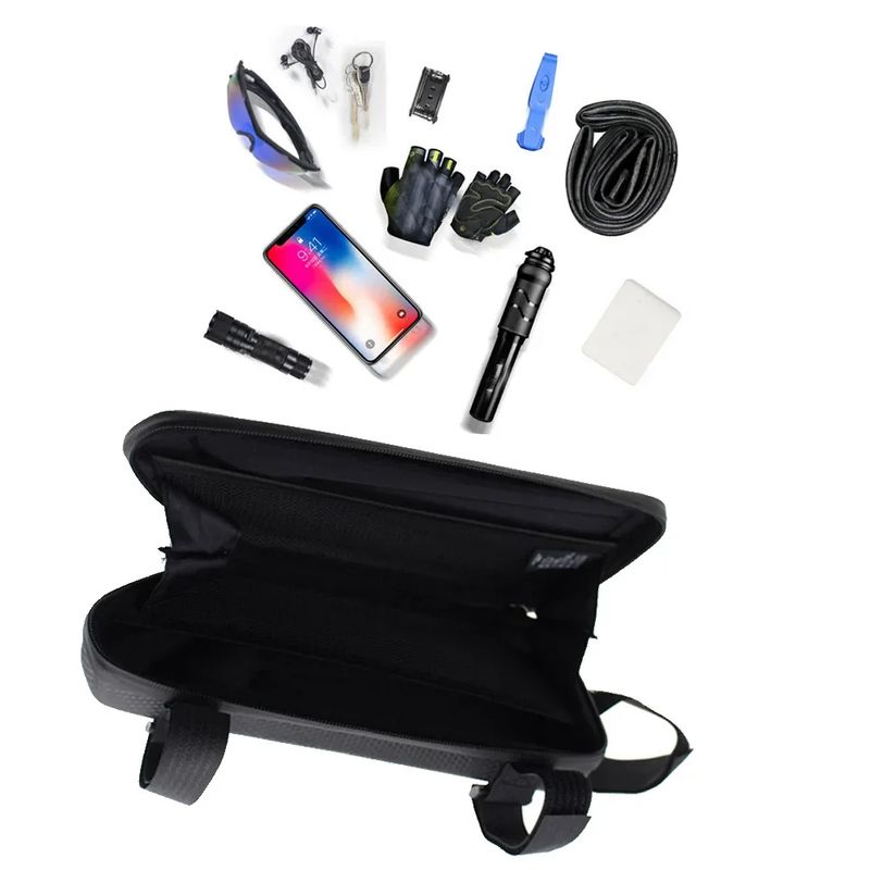 Bolsa lateral modificada para motocicleta BRABUS 1300 R, bolsa lateral triangular impermeable, bolsa de carcasa rígida para BRABUS 1300 R_voghion.com