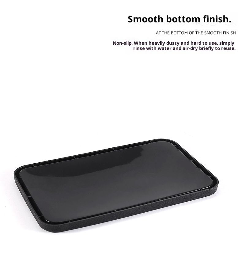 Small Deng Multifunktionale, faltbare Handyhalterung mit Aufbewahrungsmöglichkeit für kleine Gegenstände, rutschfeste Automatte aus Silikon_voghion.com