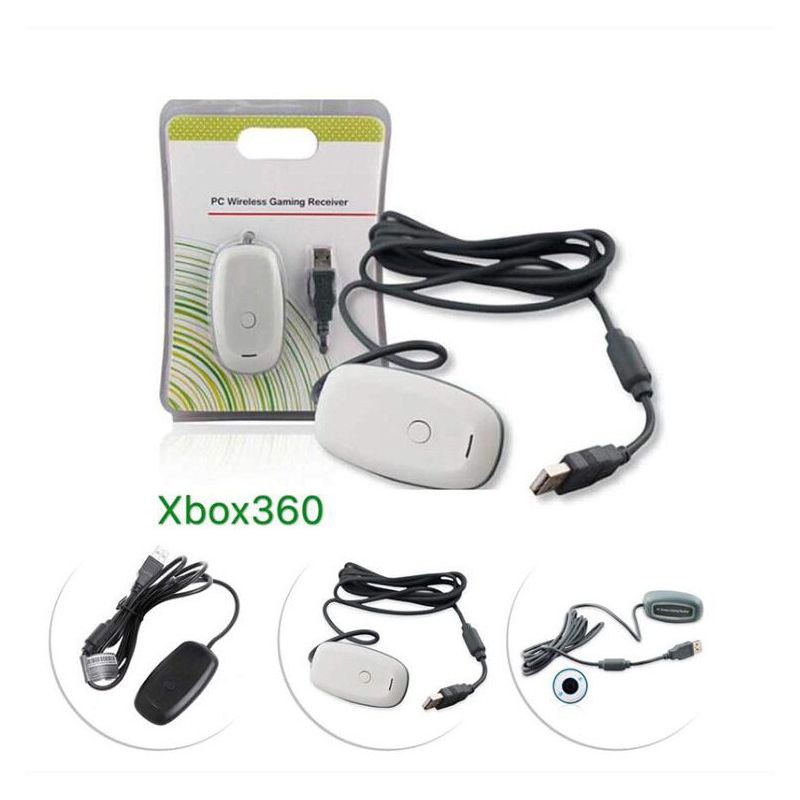 PC Wireless USB-Empfänger 2.0 Port Gamepad Konverter für Microsoft Xbox 360 Controller Adapter_voghion.com