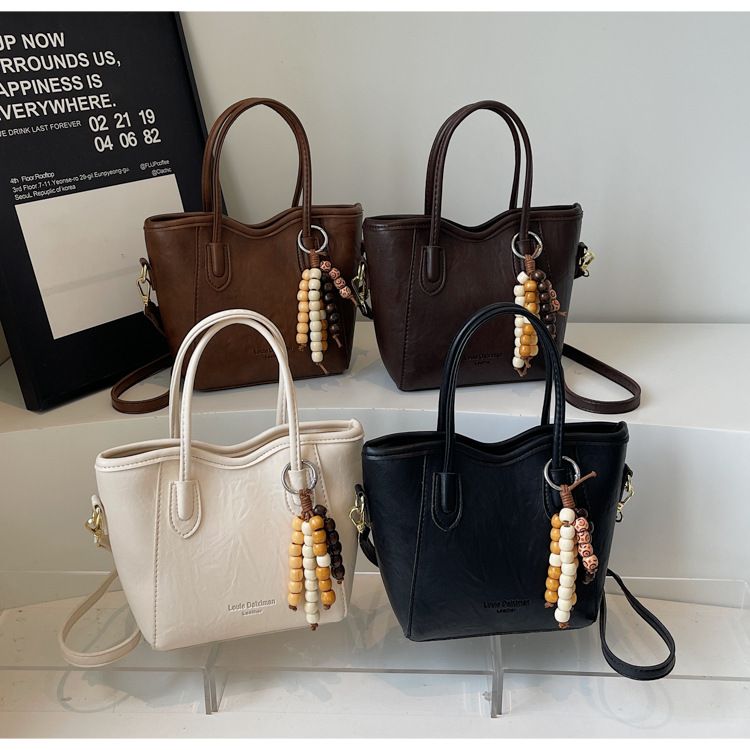 Borsa a tracolla con design di nicchia, semplice e maneggevole, piccola, per donna, autunno 2025, nuova moda, versatile, da pendolare_voghion.com