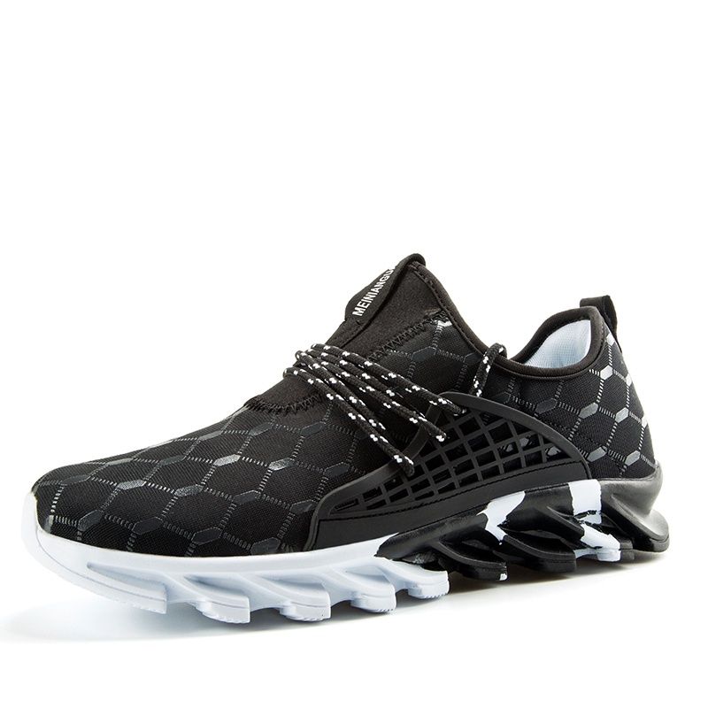 Zapatos casuales para hombre, talla 47, talla europea más grande, planos de verano y otoño, de malla transpirable, ligeros, para hombre_voghion.com