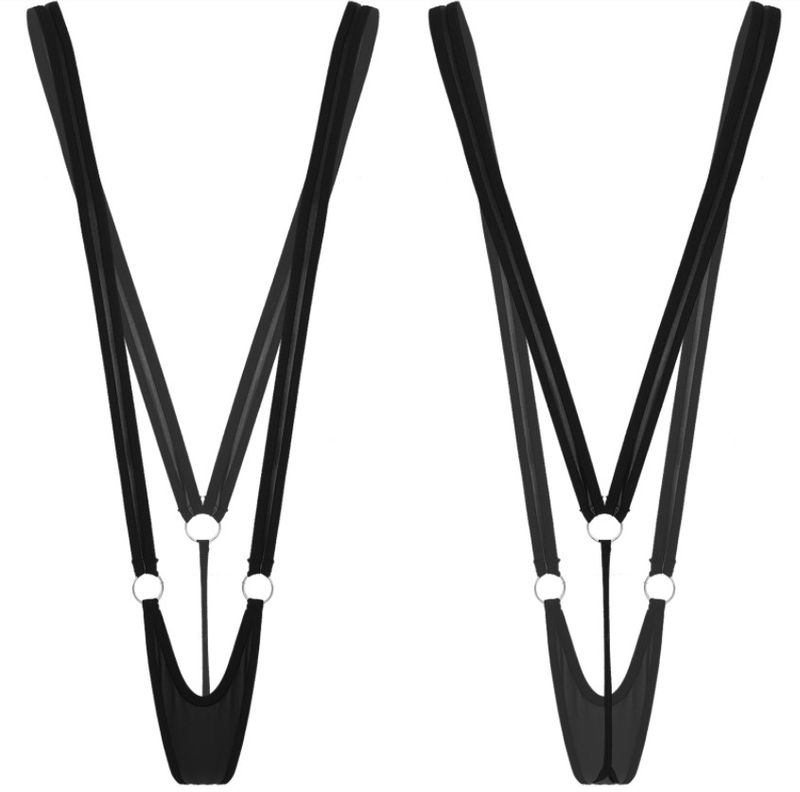 Intimates Mini Badedrakt Badetøy Dame Sexy Pamas Perspektiv Endelt trepunkts bikinidrakt_voghion.com