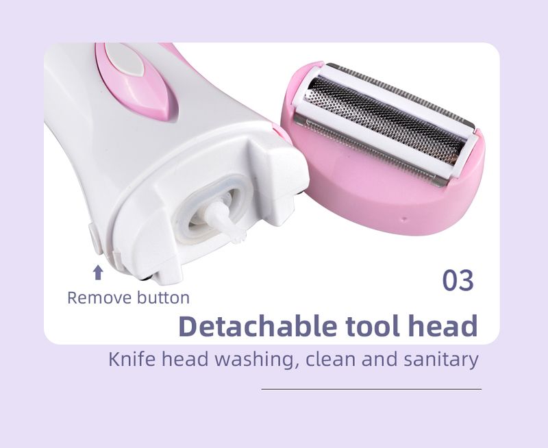 Kemei-3018 Kadın Rasiyeri Wolle Gerät Messer Elektro Rasierer Wolle Epilierer Kadın Rasiyeri için Rasiyerler Pflege KM-3018 ücretsiz ve ücretsiz_voghion.com