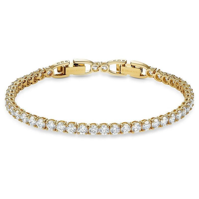 Βραχιόλι Tennis Single Diamond Brilliant Crystal Βραχιόλι Γυναικείο Στοιχείο Γυναικείο Βραχιόλι_voghion.com
