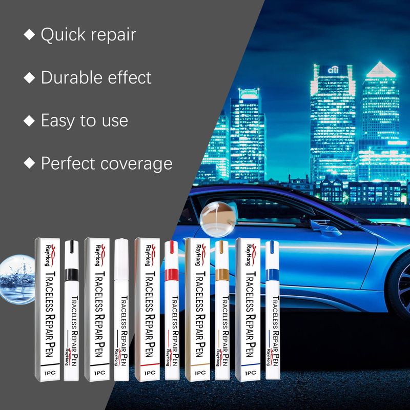 Autopinsel Autolack Kratz Kratzreparatur Renovéiert Autofaarf Pinsel_voghion.com
