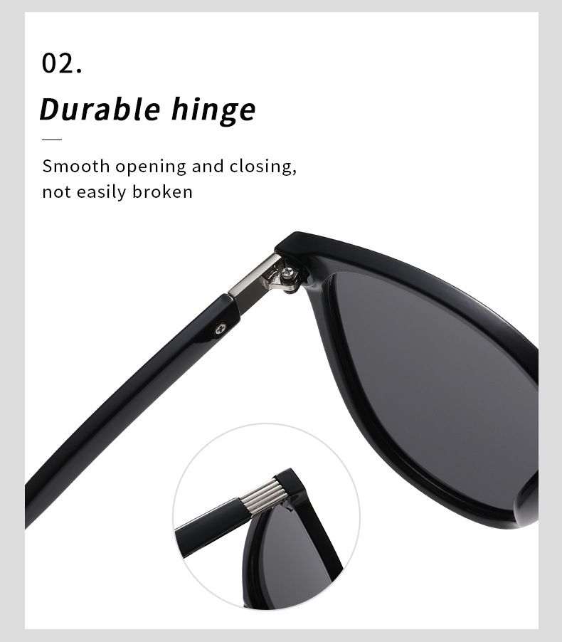 New Women's Large Frame Polarized Colorful Fashion Driving Sunglasses_voghion.com