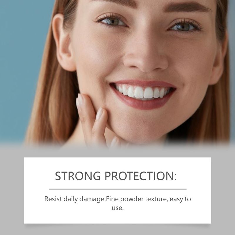 ORALHOE Gentle Cleaning Teeth Moisturizing Oral Freshness Glossy Clean Daily Care Tooth Powder_voghion.com