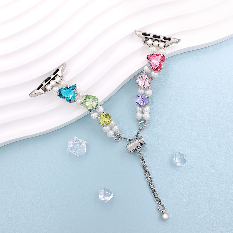 Cinturini per orologi Cinturino in acciaio per orologio Iwatch45678/Se Generation Smart Watch Bracciale in pelle intrecciata_voghion.com