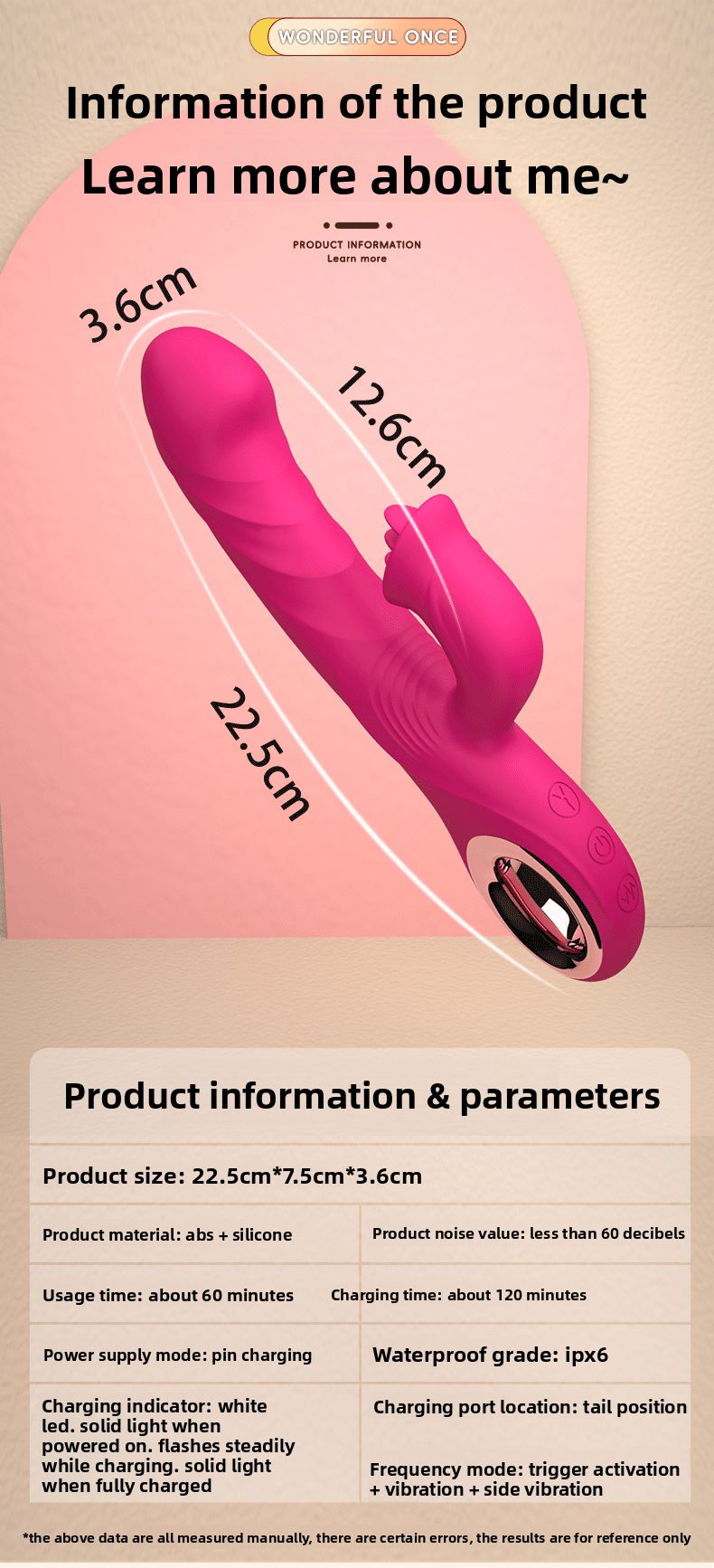 Masturbation Artifact Dual-Vibration Female Vibrator Fully Automatic Clitoris Stimulation Orgasm Sex Toy Adult Product_voghion.com