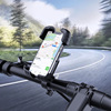 Drahtloser Telefonhalter zum Aufladen von Motorrädern, Navigation für Elektrofahrzeuge, Stoßdämpfendes Fahrrad, Batterieauto_voghion.com
