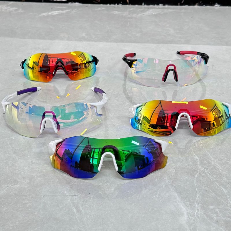 Ultra Light Windproof Running Glasses, Marathon Sports, Men's And Women's Outdoor Color Changing Cycling Goggles_voghion.com
