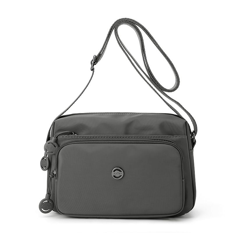 Aotian Nouveau sac à bandoulière horizontal simple et tendance pour femme, sac à bandoulière simple et polyvalent en tissu léger pour les déplacements_voghion.com