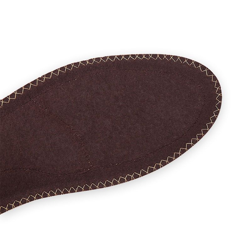 Suitable For All Seasons Sweat-Absorbing Men Full For Women Cowhide Shock-Absorbing Breathable Non-Slip Soft Gauze Insoles_voghion.com