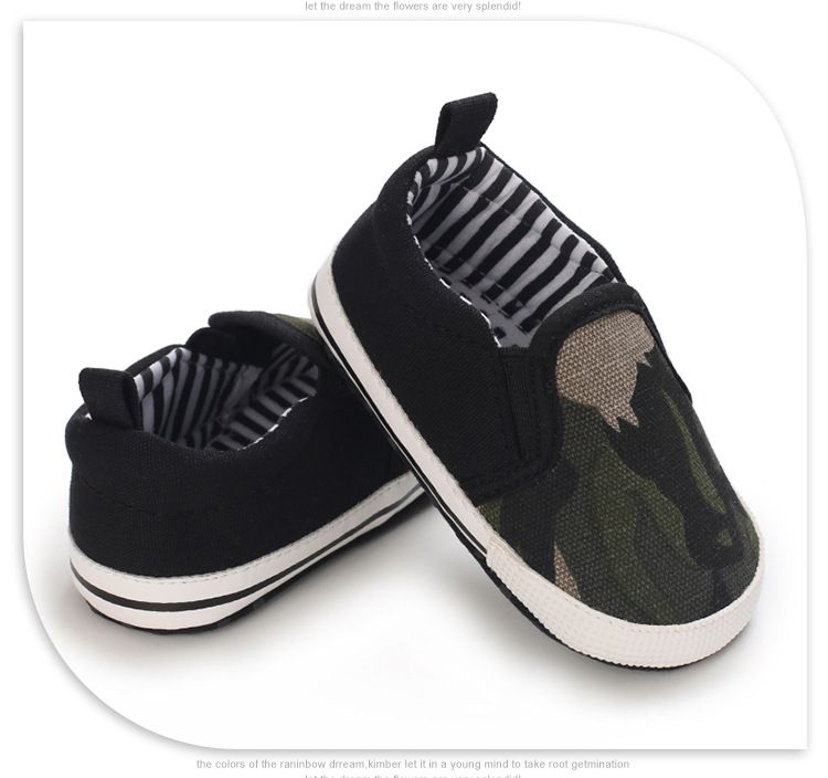 Mama și copii primăvara și toamna pantofi pentru bebeluși cu burete băieți pantofi casual graffiti bumbac pantofi pentru copii cu talpă moale velcro pantofi pentru bebeluși_voghion.com