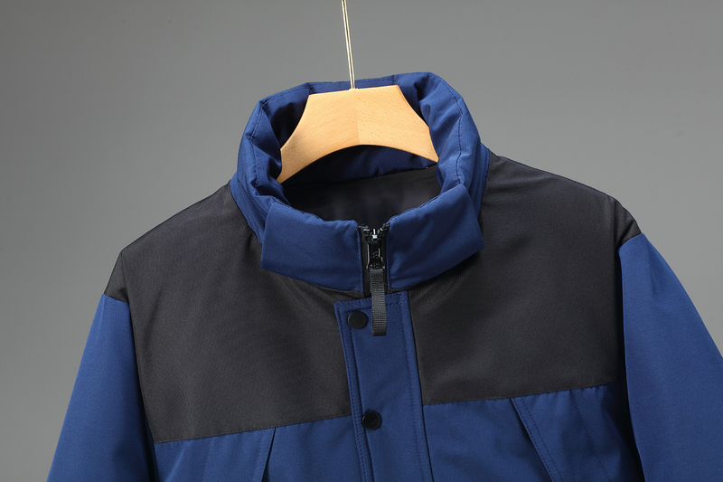 Giacca da lavoro invernale da uomo in piumino di cotone, nuova giacca di cotone casual di media lunghezza ispessita di marca alla moda_voghion.com