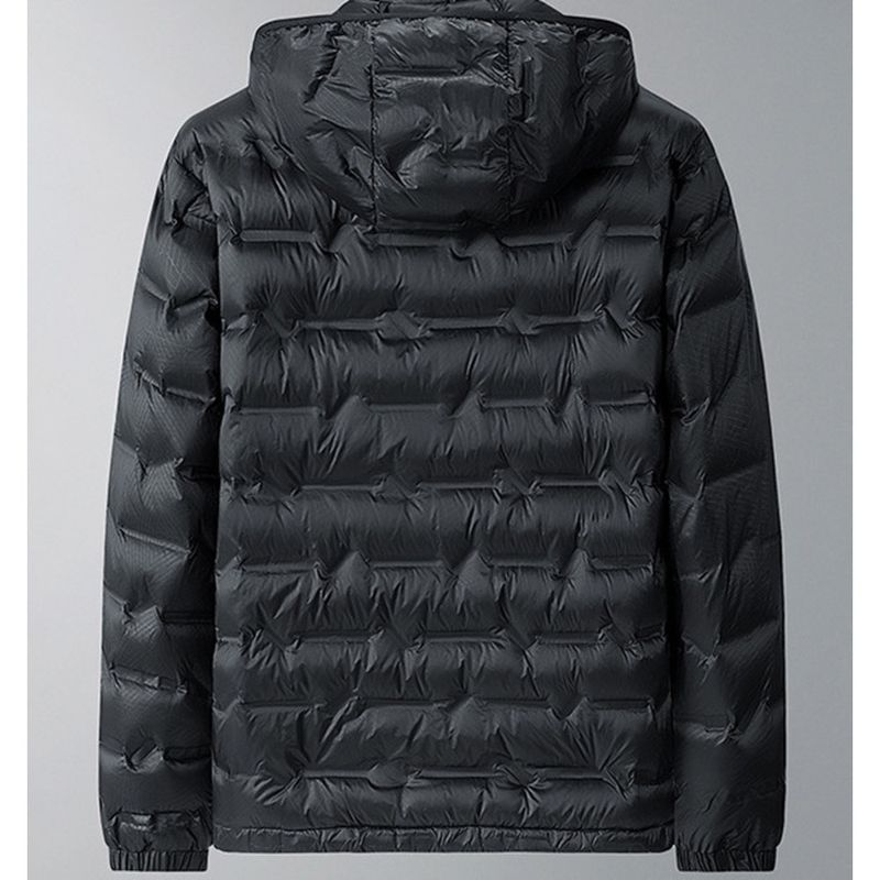 Nuova giacca leggera in grafene 2023 per uomo, piumino con cappuccio di alta qualità, casual e alla moda, taglie forti_voghion.com