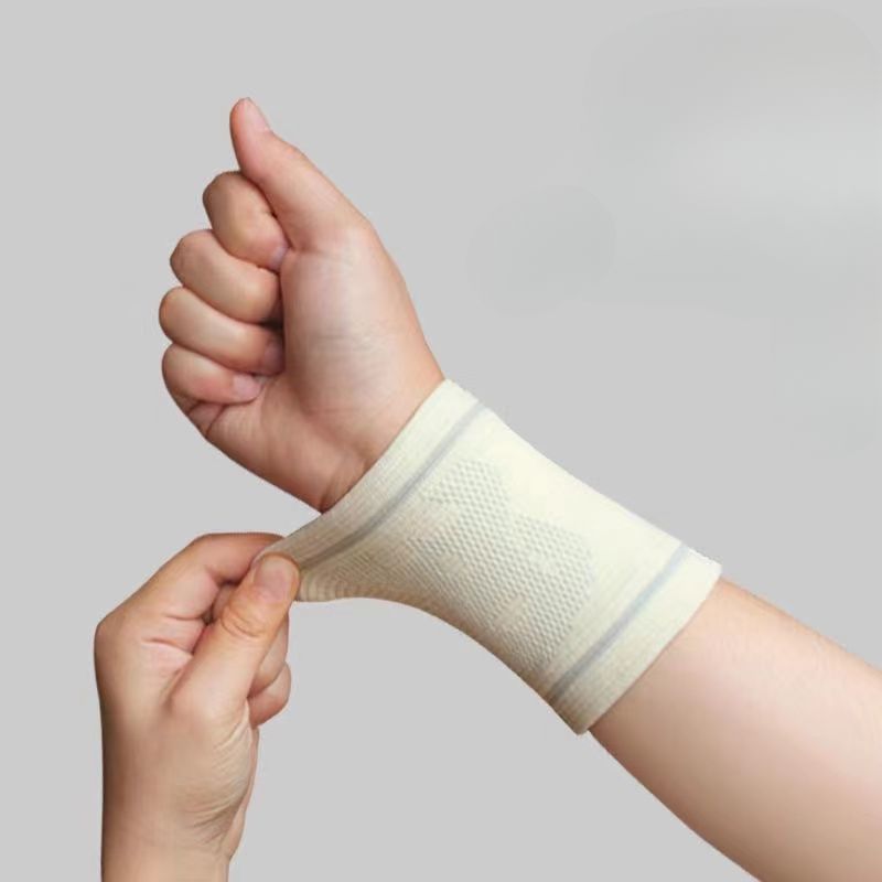 Bracelet de sport invisible ultra-fin, rafraîchissant et dissipant la chaleur, pour hommes et femmes, serviette anti-transpiration, pour course en plein air_voghion.com