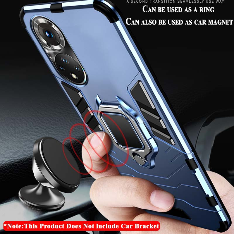Shockproof Armor Case For Huawei Nova 9 Pro 10 SE 7 8 7i 8i Y60 Y90 Y70 Plus Stand Back Phone Cover for Honor 50 70 Lite Fundas_voghion.com