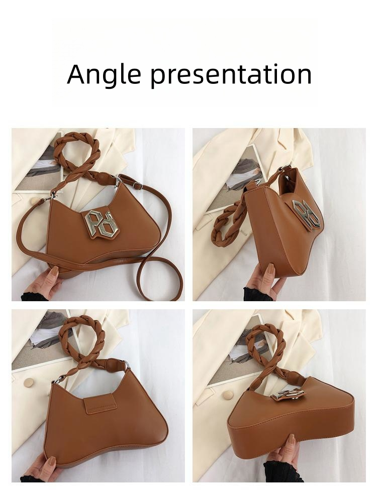 Borsa per gnocchi femminile 2023 nuova moda con tracolla piccola borsa quadrata borsa a tracolla popolare straniera_voghion.com