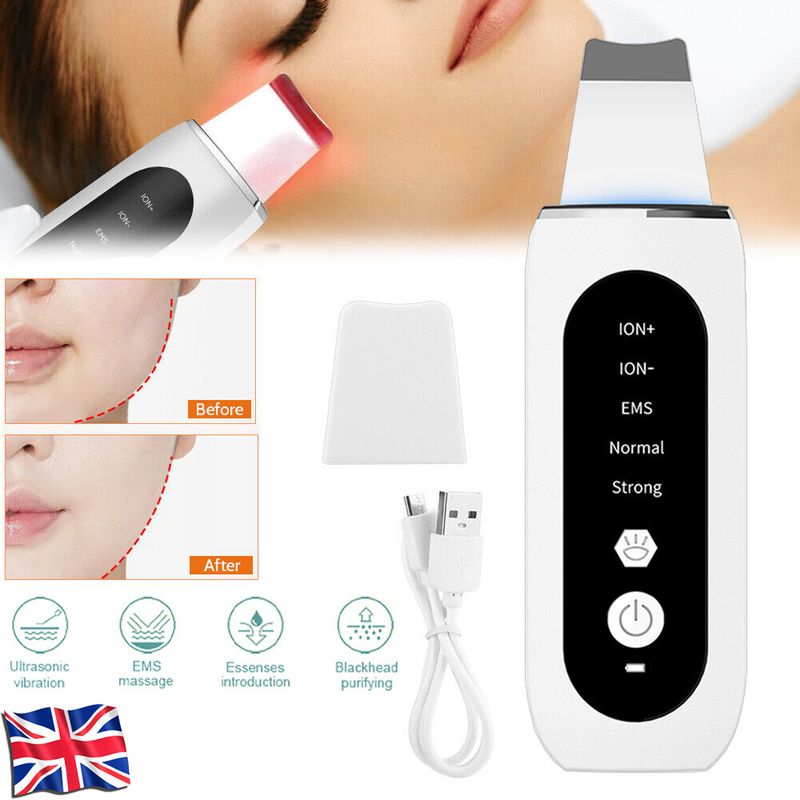 Épurateur ultrasonique pour le visage, nettoyeur de pores, éliminateur de points noirs, nouveau_voghion.com