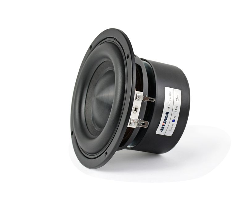 AIYIMA 1Pcs Inch Portable 4 8 Ohm 40W Full Range Bass Speaker Altavoz Hifi Stereo Speakers Home Theater Loudspeaker_voghion.com