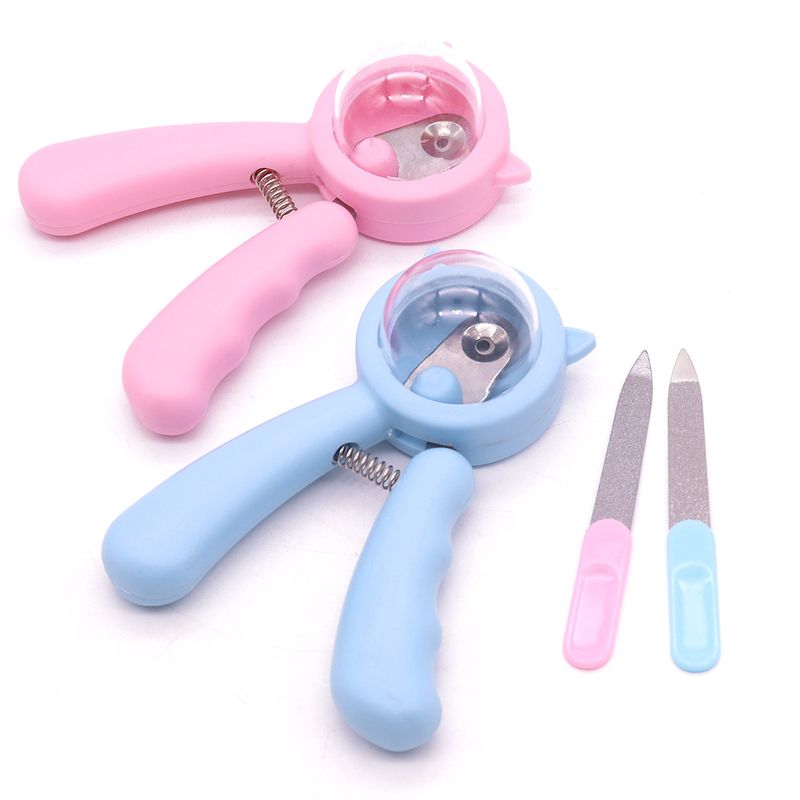 Pet Cute Round Hole Small Blind Trimming Tool Cat Nail Cutter Kitten Clippers_voghion.com