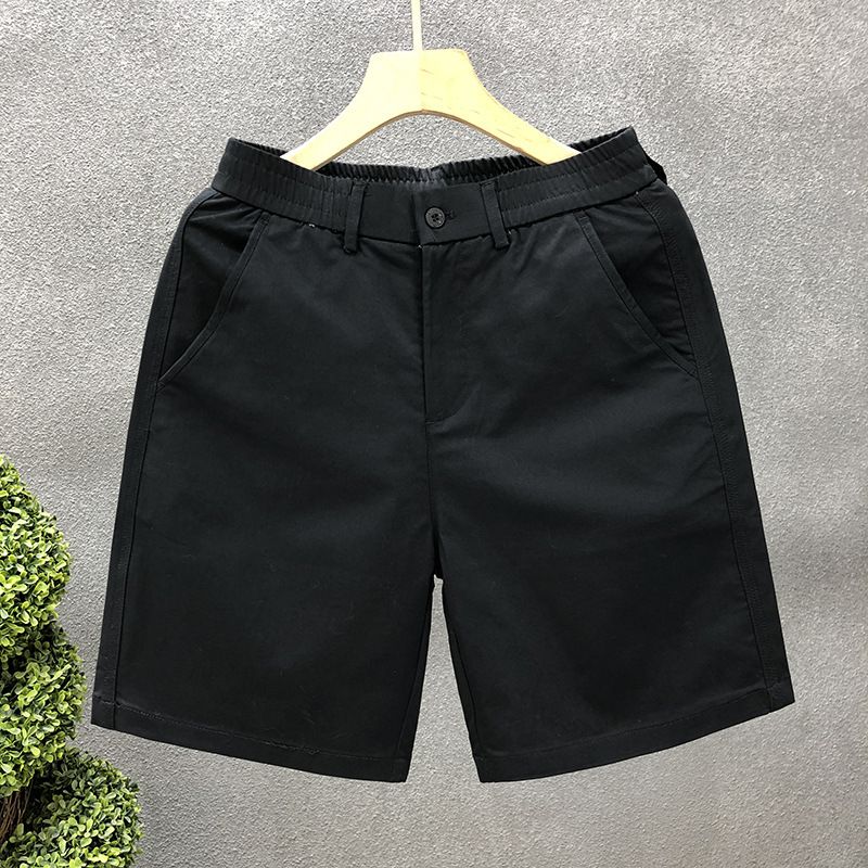 Herrenbekleidung Shorts Herren Sommer Fünf-Punkt-Hose Hose Trendy Sommer Casual Dünne 5-Punkt-Strandhose Mittellange Hose Trendy_voghion.com