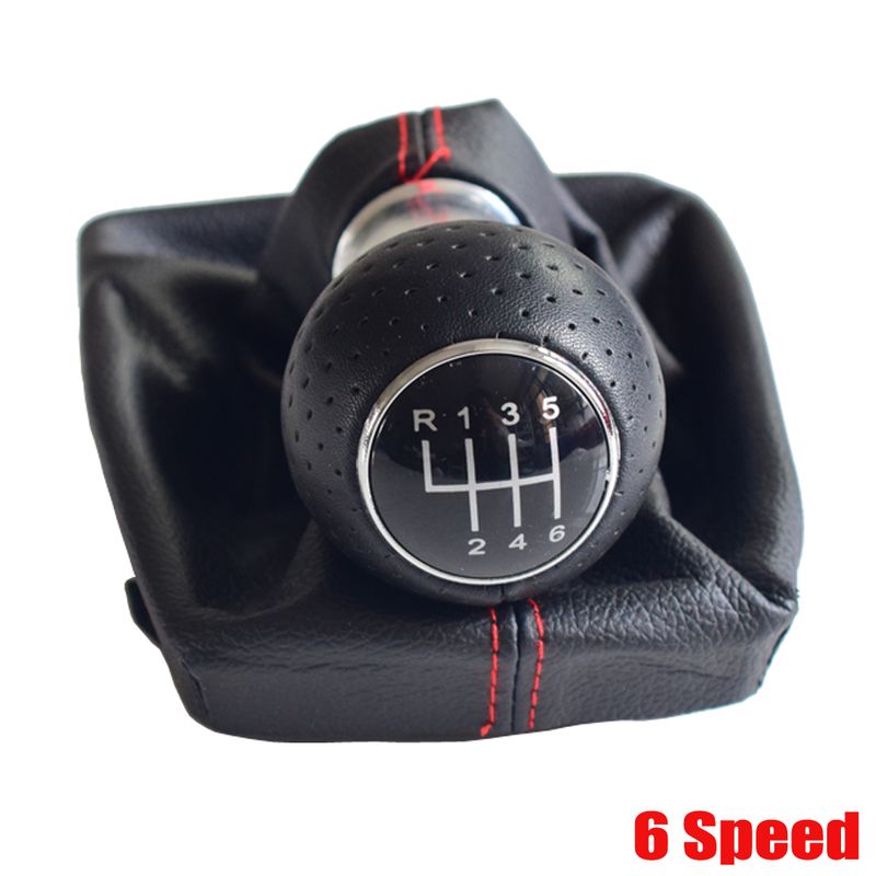 1 vnt. 5/6 pavarų mechaninės pavarų perjungimo svirties rankenėlės apsauginis gaubtas, automobilio gaubtas, skirtas Audi AUDI A4 B6 B7 2002-2008 modeliui._voghion.com