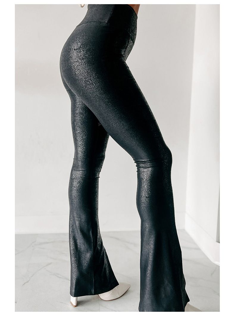 La nuova collezione autunnale di Shi Ying di pantaloni con micro spacchi, aderenti ai fianchi, tendenza moda, vestibilità attillata, leggings da donna versatili_voghion.com