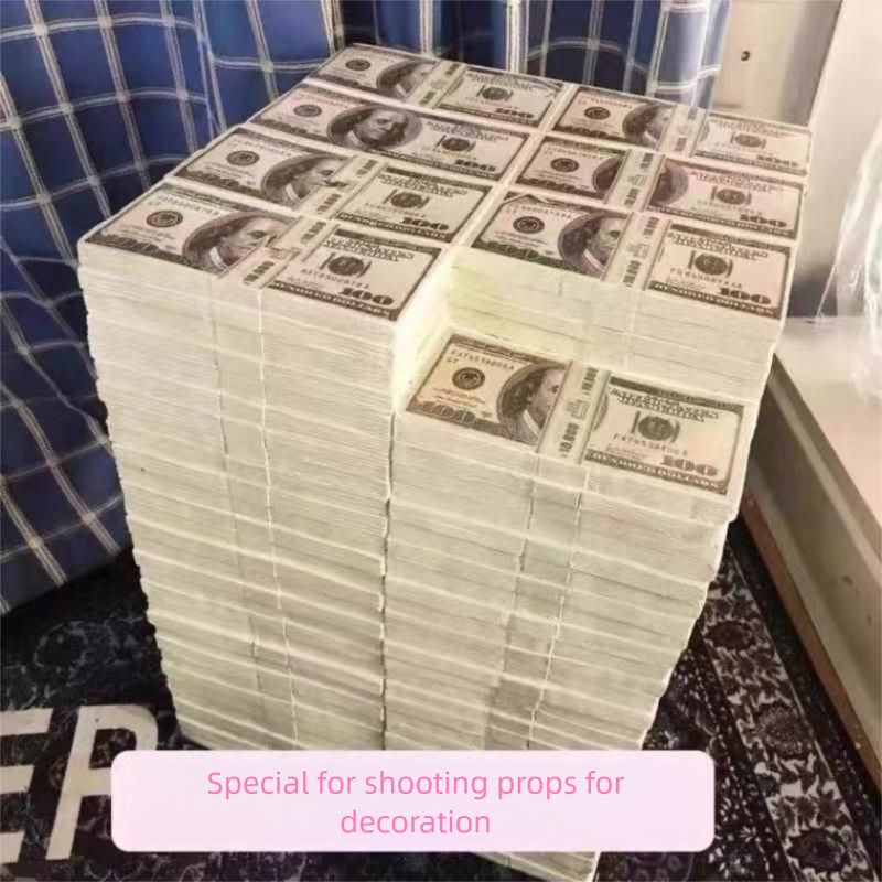 New Dollar Bill Bar Atmosphere No Watermark Decoration Wedding Money Props_voghion.com