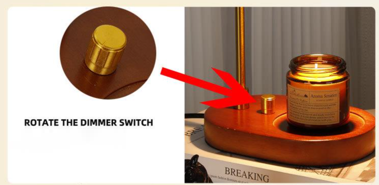 Maiglöckchen-Aromatherapie-Wachs zum Schmelzen im französischen Stil, für Schlafzimmer, Nachttisch, Heimdekoration, Atmosphäre, flammenloser Dufttisch_voghion.com