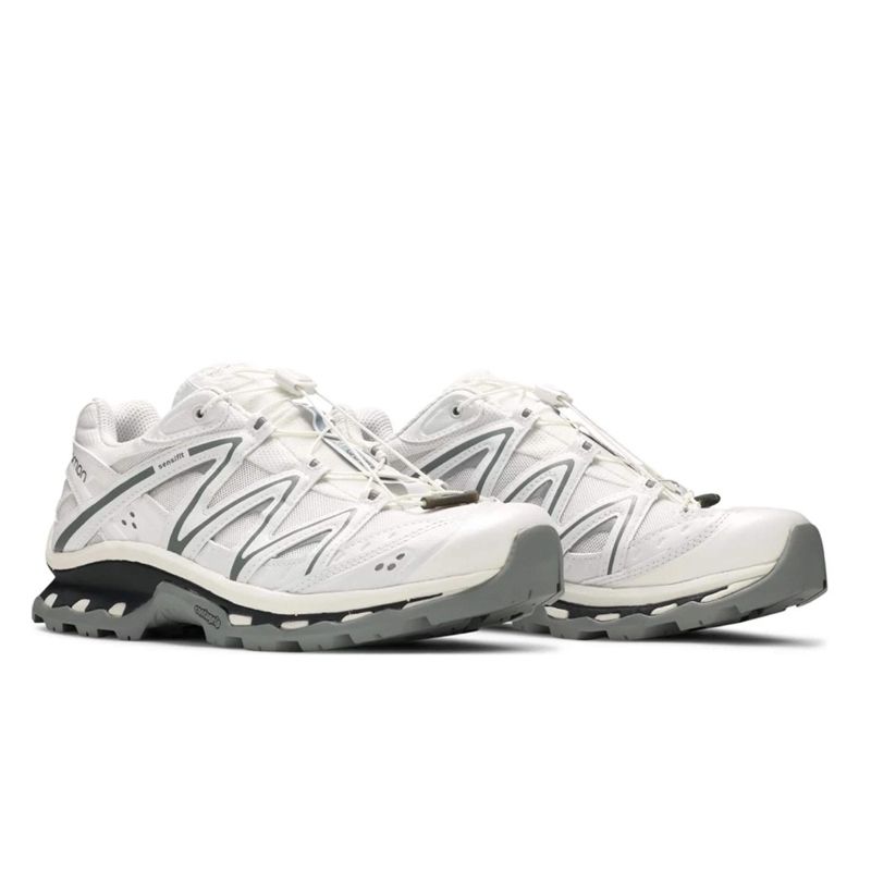 Scarpe da corsa sportive impermeabili per escursioni quattro stagioni XT-Quest bianche da uomo e da donna_voghion.com