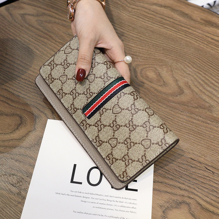 Women's Bags Wallet For Women Long New Ultra Thin Wallet Simple And Versatile Atmospheric Card Holder Net Celebrity Niche Design Trend_voghion.com