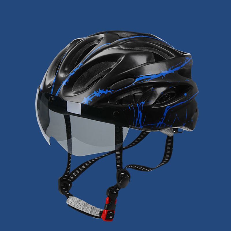 NEW Cycling Helmet Bike Man Women LED Light Helmet Road Mountain Bike Helmet Lens for Riding Bicycle Sports Skateboard Scooter_voghion.com