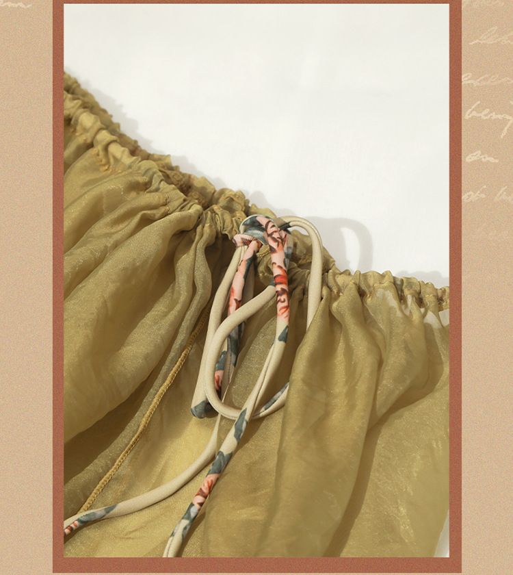 Maillot de bain une pièce pour femme, style jupe, à armatures, froncé, conservateur, taille haute, amincissant, couvrant le ventre, tendance_voghion.com
