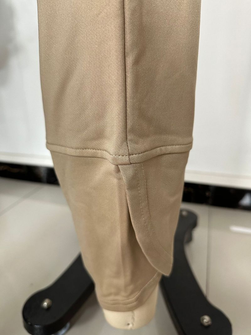 Women's Casual Jogger Pants With Pockets - Soft Stretch Polyester Tapered Pants For Workout, Office & Everyday Wear_voghion.com