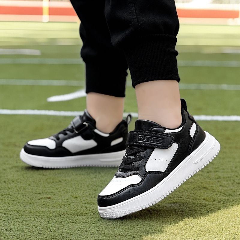 Board Shoes Girls White Shoes Children's Sneakers Boys School Small White Shoes_voghion.com