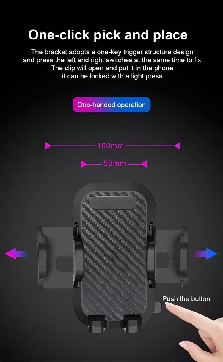 Universal Car Mobile Phone Holder 360° Windscreen Dashboard GPS Stand Cradle UK_voghion.com