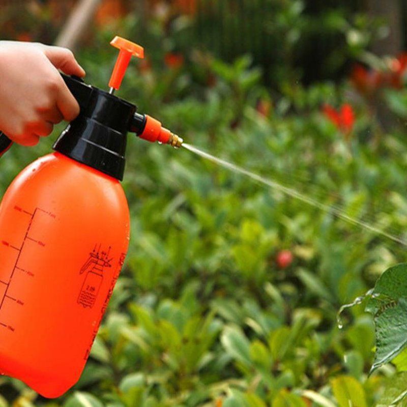 Hand-held pneumatic watering can garden sprayer watering can garden tools plastic watering can_voghion.com